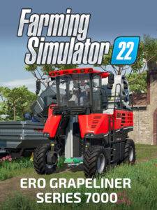 Farming Simulator 22 - ERO Grapeliner 7000 DLC Steam CD Key