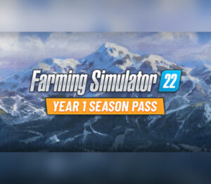 Farming Simulator 22 - Year 1 Season Pass DLC Steam CD Key