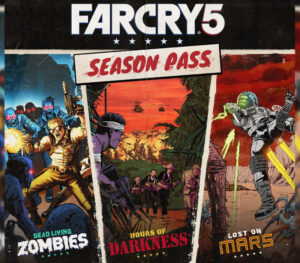 Far Cry 5 - Season Pass Steam Altergift