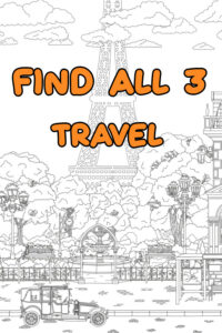 FIND ALL 3: Travel Steam CD Key