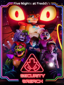Five Nights at Freddy's: Security Breach Steam Account
