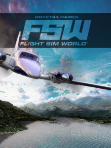 Flight Sim World + Epic Approaches Mission Pack Steam CD Key