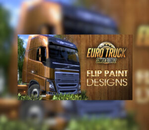Euro Truck Simulator 2 - Flip Paint Designs DLC Steam CD Key