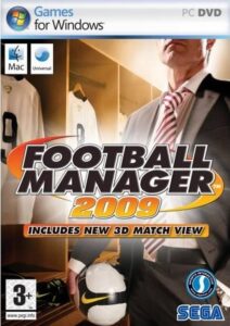 Worldwide Soccer Manager 2009 Steam CD Key
