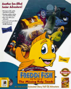 Freddi Fish and The Case of the Missing Kelp Seeds Steam CD Key