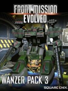 Front Mission Evolved - Wanzer Pack 3 DLC Steam CD Key