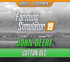 Farming Simulator 19 - John Deere Cotton DLC Steam Altergift