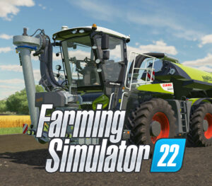 Farming Simulator 22 - CLAAS XERION SADDLE TRAC Pack DLC Steam CD Key