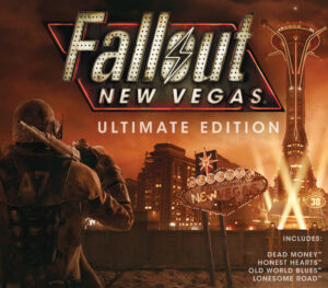 Fallout: New Vegas Ultimate Edition EN/RU/PL/CZ Languages Steam Gift