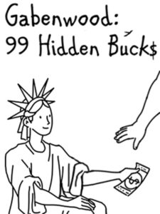 Gabenwood: 99 Hidden Bucks Steam CD Key