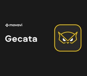 Gecata by Movavi 6 - Streaming and Game Recording Software CD Key (Lifetime / 1 PC)