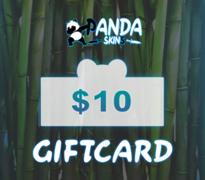 PandaSkins $10 Gift Card