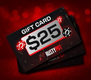 RustyPot $25 Grub Bucks Giftcard