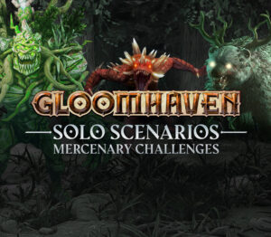 Gloomhaven: Solo Scenarios - Mercenary Challenges DLC Steam CD Key