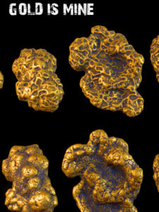 GOLD IS MINE Steam CD Key