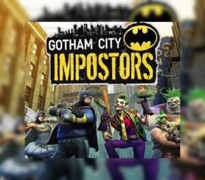 Gotham City Impostors Free to Play: Professional Impostor Kit Steam CD Key