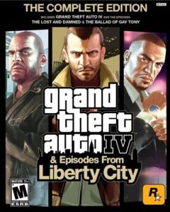 Grand Theft Auto IV Complete Edition Steam Gift