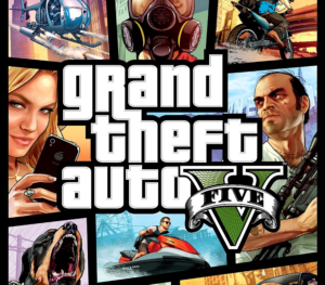 Grand Theft Auto V + Tiger Shark Cash Card Rockstar Digital Download CD Key GLOBAL