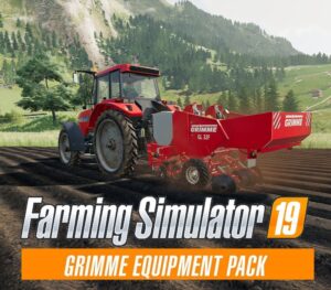 Farming Simulator 19 - GRIMME Equipment Pack DLC Steam Altergift