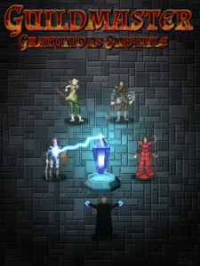 Guildmaster: Gratuitous Subtitle Steam CD Key