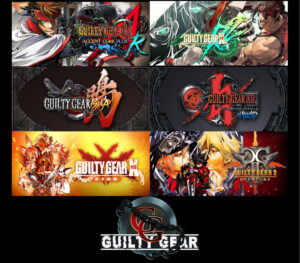 GUILTY GEAR Complete Franchise Pack Bundle Steam CD Key
