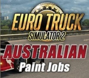 Euro Truck Simulator 2 - Australian Paint Jobs Pack DLC Steam CD Key