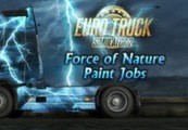 Euro Truck Simulator 2 - Force of Nature Paint Jobs Pack DLC Steam CD Key