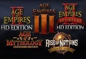 Microsoft RTS Collection: Age of Empires/Age of Mythology/Rise of Nations Steam Gift
