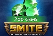 SMITE 200 Gems CD Key GLOBAL