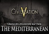 Sid Meier's Civilization V - Cradle of Civilization: Mediterranean DLC Steam CD Key