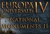 Europa Universalis IV - Monuments to Power Pack DLC Steam CD Key