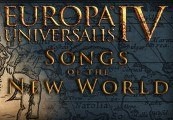 Europa Universalis IV - Songs of the New World Pack DLC Steam CD Key