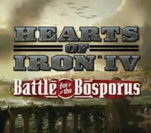 Hearts of Iron IV - Battle for the Bosporus DLC Steam Altergift