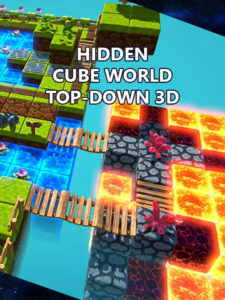 Hidden Cube World Top-Down 3D Steam CD Key