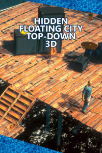 Hidden Floating City Top-Down 3D Steam CD Key