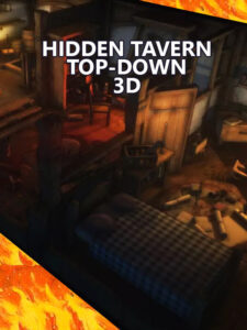 Hidden Tavern Top-Down 3D Steam CD Key