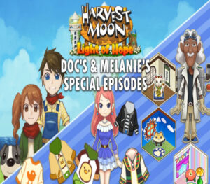 Harvest Moon: Light of Hope Special Edition - Doc's & Melanie's Special Episodes Steam CD Key