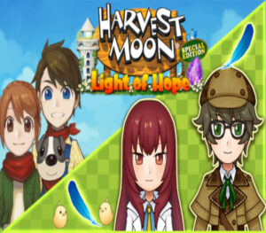 Harvest Moon: Light of Hope Special Edition - New Marriageable Characters Pack Steam CD Key