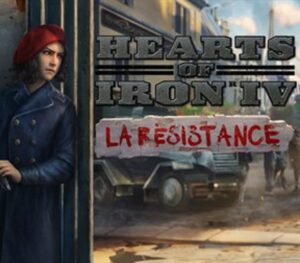 Hearts of Iron IV - La Résistance DLC Steam Altergift