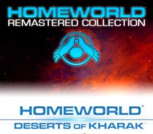 Homeworld Remastered Collection + Deserts of Kharak Bundle Steam CD Key