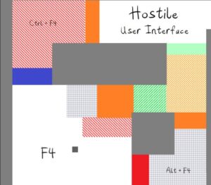 Hostile User Interface Steam CD Key