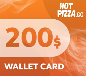 HOTPIZZA.GG $200 Gift Card