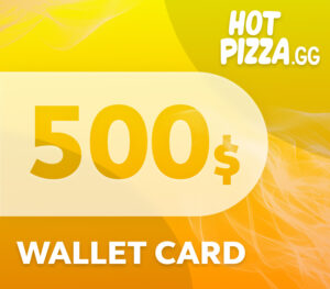 HOTPIZZA.GG $500 Gift Card