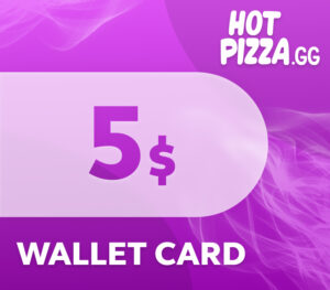 HOTPIZZA.GG $5 Gift Card