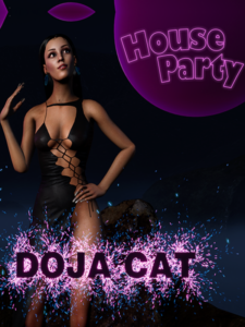 House Party - Doja Cat Expansion Pack DLC Steam CD Key