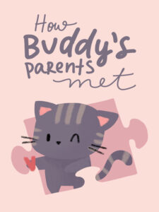 How Buddys parents met - a jigsaw puzzle tale Steam CD Key