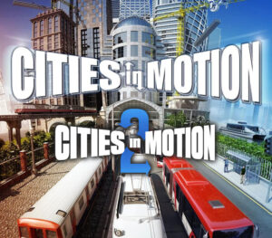 Cities in Motion + Cities in Motion 2 Steam CD Key