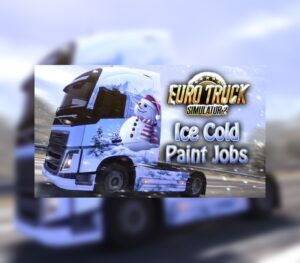 Euro Truck Simulator 2 - Ice Cold Paint Jobs Pack DLC Steam CD Key