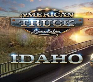 American Truck Simulator - Idaho DLC Steam Altergift