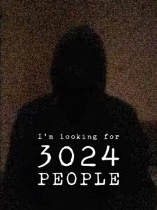 I'm looking for 3024 people Steam CD Key